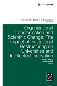 bokomslag Organisational Transformation and Scientific Change