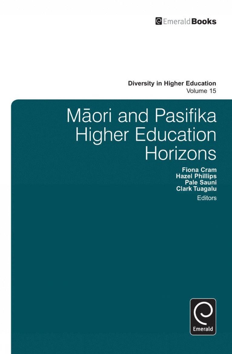 Clark Tuagalu, Fiona Cram, Hazel Phillips, Pale Sauni - Maori and Pasifika Higher Education Horizons, Inbunden