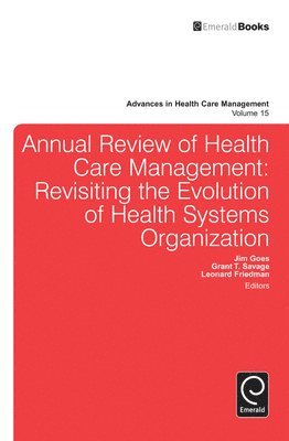 bokomslag Annual Review of Health Care Management