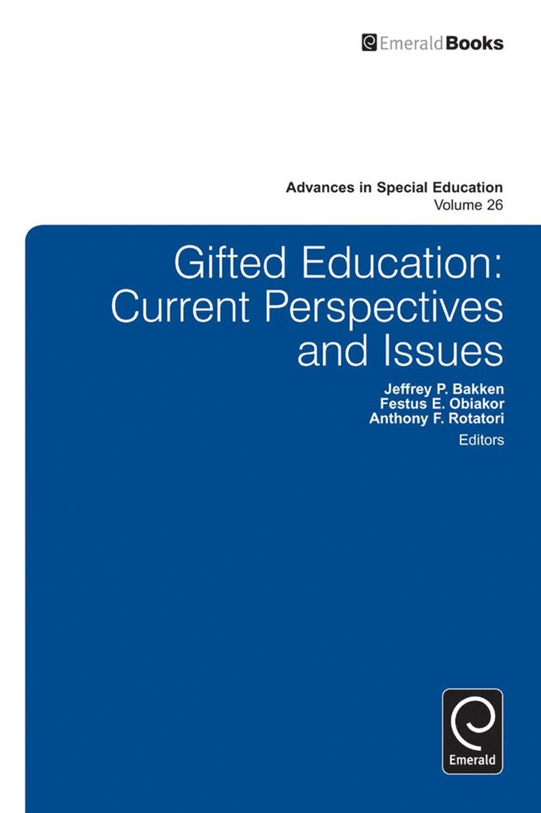 Gifted Education 1