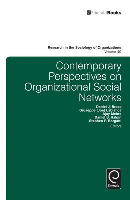 bokomslag Contemporary Perspectives on Organizational Social Networks