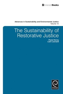 bokomslag The Sustainability of Restorative Justice