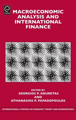 bokomslag Macroeconomic Analysis and International Finance