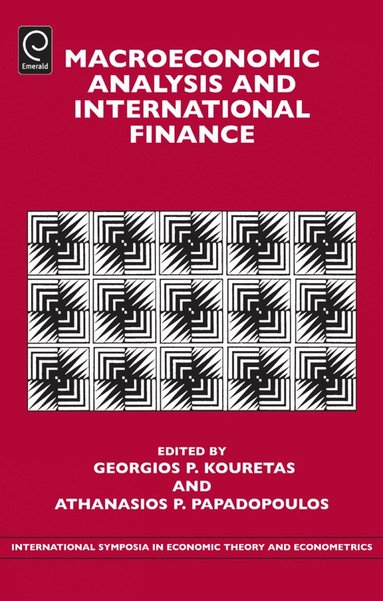 bokomslag Macroeconomic Analysis and International Finance