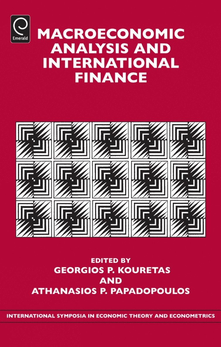 Macroeconomic Analysis and International Finance 1