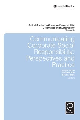 Communicating Corporate Social Responsibility 1
