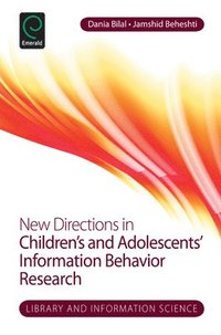 bokomslag New Directions in Children's and Adolescents' Information Behavior Research