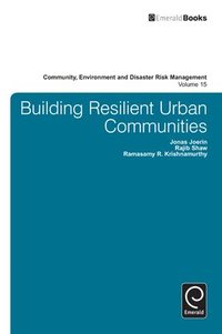 bokomslag Building Resilient Urban Communities