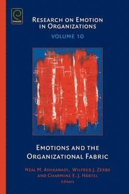 bokomslag Emotions and the Organizational Fabric