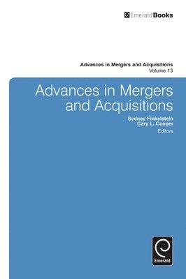 bokomslag Advances in Mergers and Acquisitions