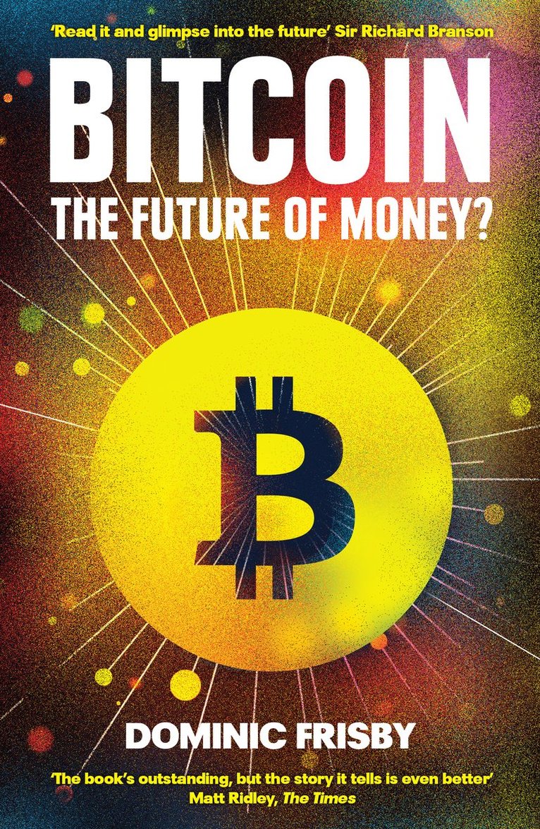 Dominic Frisby - Bitcoin, Häftad