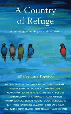 Lucy Popescu - A Country of Refuge, Häftad