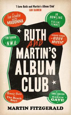 Ruth and Martin's Album Club 1