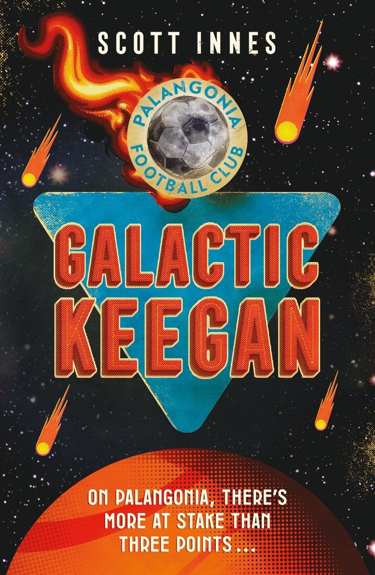 Scott Innes - Galactic Keegan, Häftad