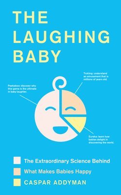 Caspar Addyman - Laughing Baby, Inbunden