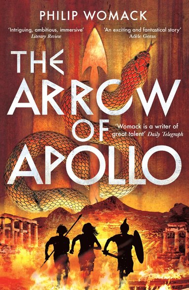 bokomslag Arrow of Apollo