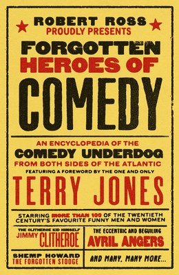 bokomslag Forgotten Heroes of Comedy
