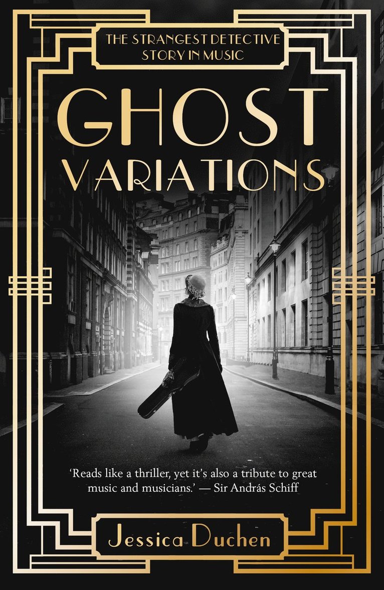 Jessica Duchen - Ghost Variations, Häftad
