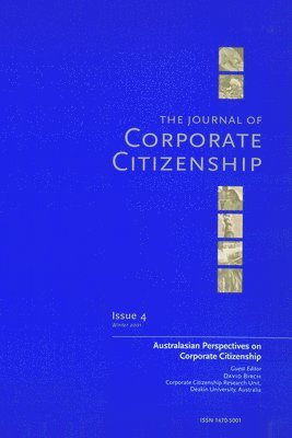 Australasian Perspectives on Corporate Citizenship 1