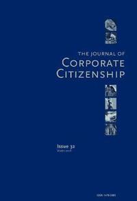 bokomslag International Perspectives of Corporate Citizenship