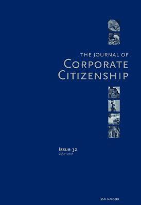 bokomslag International Perspectives of Corporate Citizenship