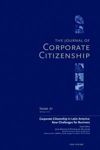 bokomslag Corporate Citizenship in Latin America: New Challenges for Business