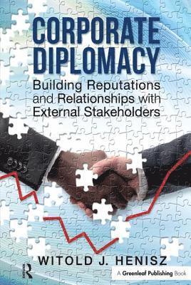 Witold J. Henisz - Corporate Diplomacy, Inbunden