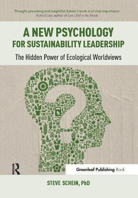 bokomslag A New Psychology for Sustainability Leadership