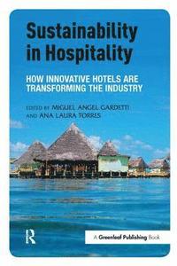 bokomslag Sustainability in Hospitality