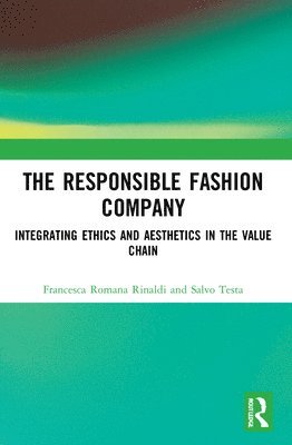 bokomslag Responsible Fashion Company