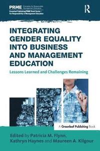 bokomslag Integrating Gender Equality into Business and Management Education