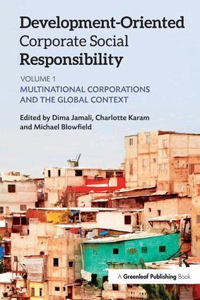 Michael Blowfield, Charlotte Karam, Dima Jamali - Development-Oriented Corporate Social Responsibility: Volume 1, Inbunden