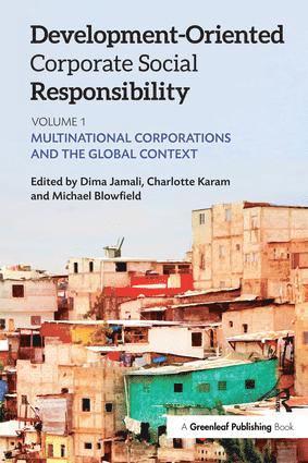 bokomslag Development-Oriented Corporate Social Responsibility: Volume 1