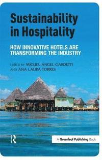bokomslag Sustainability in Hospitality
