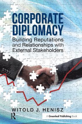 Witold J. Henisz - Corporate Diplomacy, Häftad