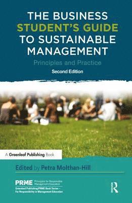 bokomslag The Business Student's Guide to Sustainable Management
