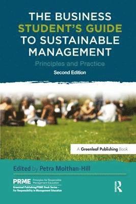 The Business Student's Guide to Sustainable Management 1