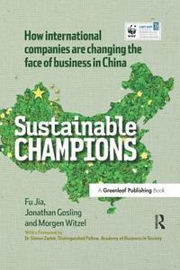 bokomslag CHINA EDITION - Sustainable Champions