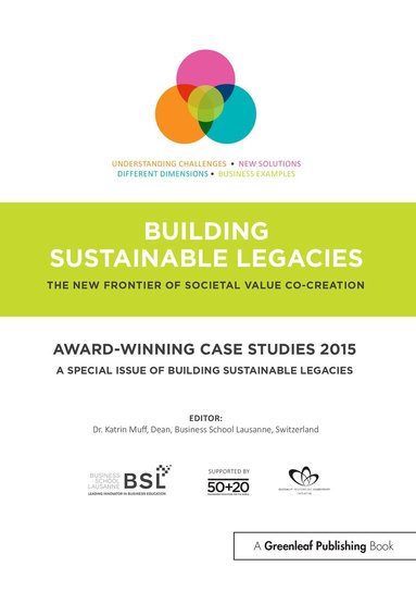 Katrin Muff - Award-winning Case Studies 2015, Häftad