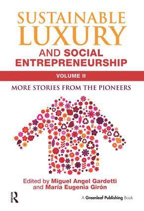 bokomslag Sustainable Luxury and Social Entrepreneurship Volume II