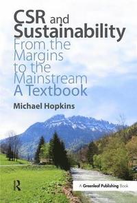 bokomslag CSR and Sustainability