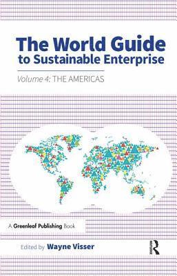 Wayne Visser - World Guide to Sustainable Enterprise, Inbunden