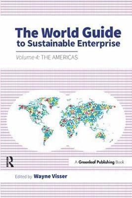 Wayne Visser - World Guide to Sustainable Enterprise, Häftad