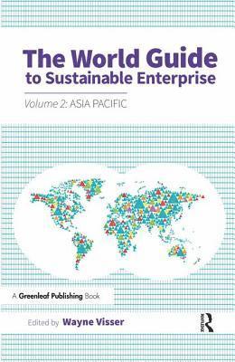 Wayne Visser - World Guide to Sustainable Enterprise, Inbunden