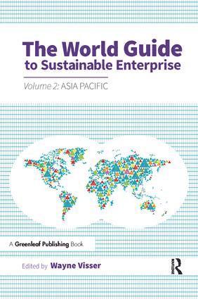 Wayne Visser - World Guide to Sustainable Enterprise, Häftad