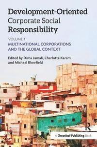 bokomslag Development-Oriented Corporate Social Responsibility: Volume 1