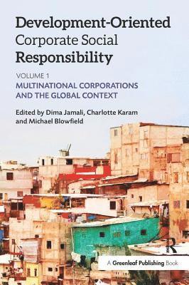 bokomslag Development-Oriented Corporate Social Responsibility: Volume 1