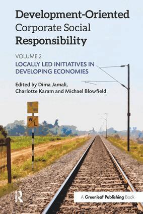 Dima Jamali, Charlotte Karam, Michael Blowfield - Development-Oriented Corporate Social Responsibility: Volume 2, Häftad
