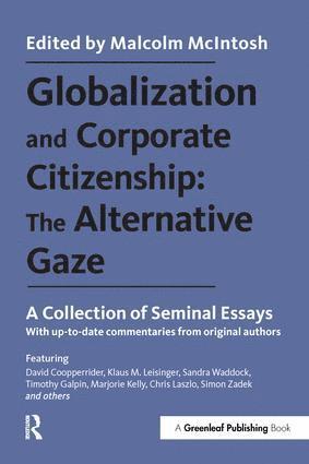 Malcolm McIntosh, Malcolm Mcintosh - Globalization and Corporate Citizenship: The Alternative Gaze, Häftad