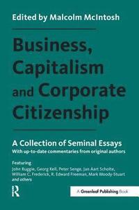 bokomslag Business, Capitalism and Corporate Citizenship